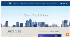 Desktop Screenshot of megaworldmakaticbd.com